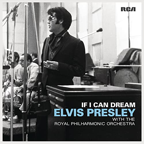 If I Can Dream: Elvis Presley with the Royal Philharmonic Orchestra (180 Gram Vinyl) (2 Lp's)