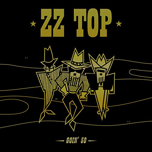 ZZ Top Goin' 50 Vinyl
