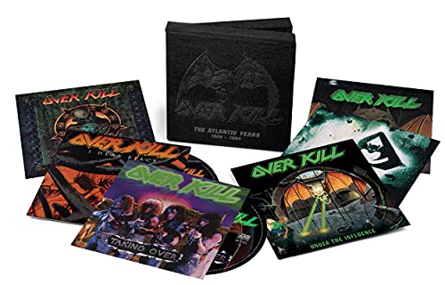 Overkill The Atlantic Albums Box Set 1986-1994 CD