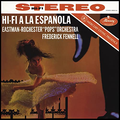 Frederick Fennell/Eastman-Rochester "Pops" Orchestra Hi-Fi à la Española Vinyl
