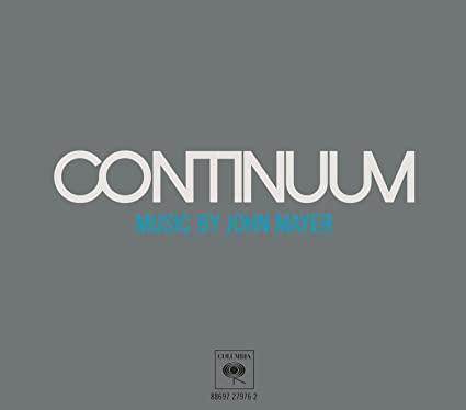 John Mayer Continuum CD