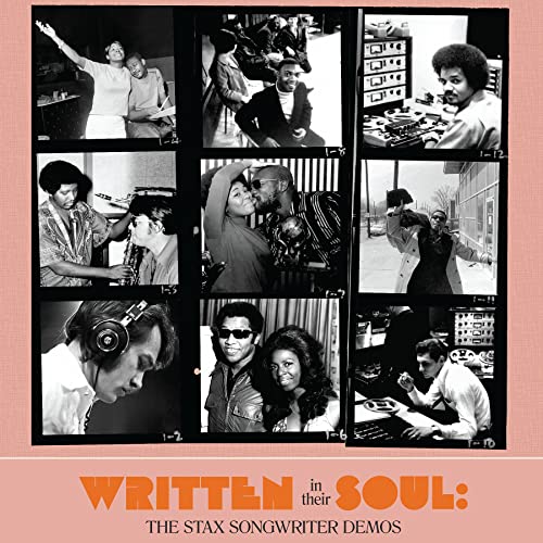 Written In Their Soul: The Stax Songwriter Demos [7 CD Boxset]