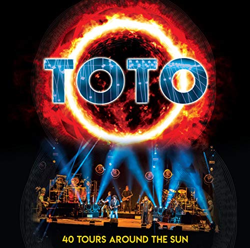 Toto 40 Tours Around The Sun Vinyl