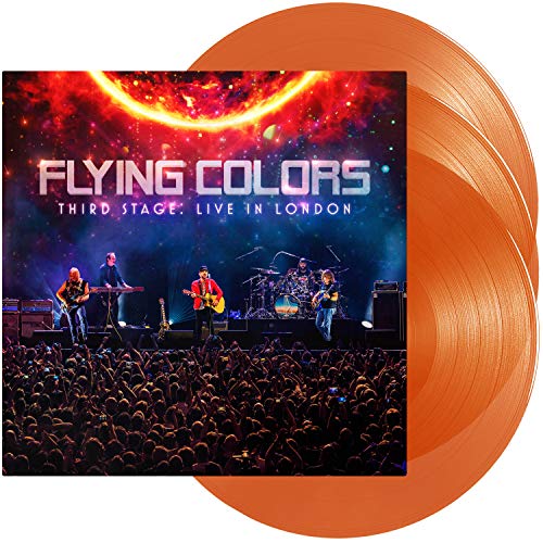Flying Colors Third Stage: Live In London Vinyl
