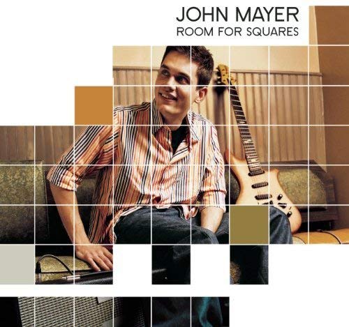 John Mayer Room For Squares Vinyl