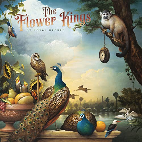 The Flower Kings By Royal Decree Vinyl