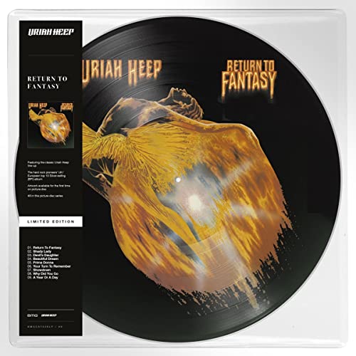 Uriah Heep Return to Fantasy Vinyl