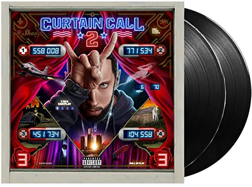 Eminem Curtain Call 2 Vinyl