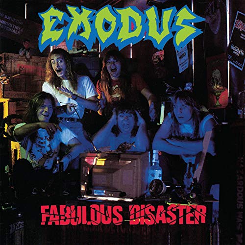 Exodus Fabulous Disaster Vinyl