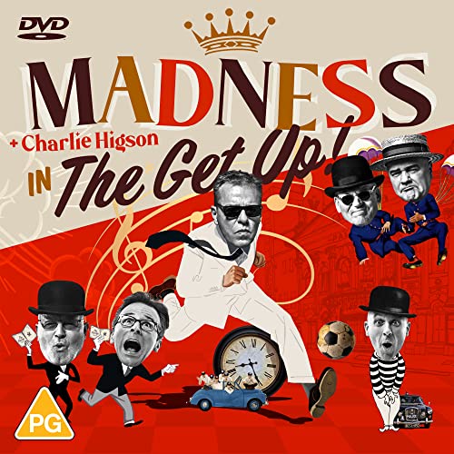 Madness The Get Up! CD