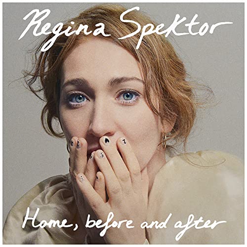 Regina Spektor Home, before and after CD