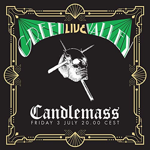 Candlemass Green Valley 'Live' CD