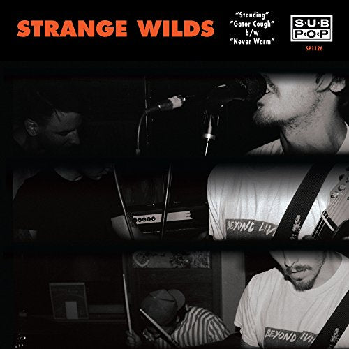 Strange Wilds "Standing" +2 Vinyl