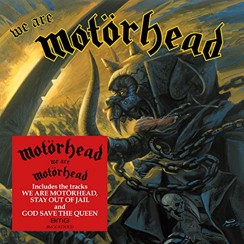 Motörhead We Are Motörhead CD