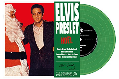 Elvis Presley 45 Tours - The Signature Collection N°10 - Noël Vinyl