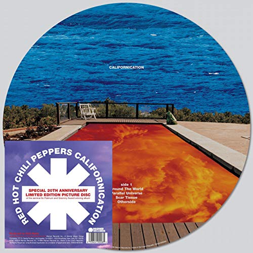 Red Hot Chili Peppers Californication Vinyl
