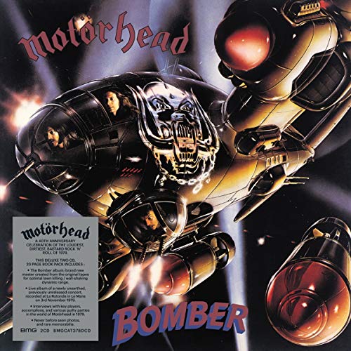 Motörhead Bomber CD