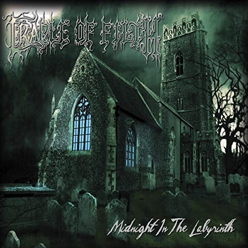 Cradle Of Filth Midnight In The Labyrinth Vinyl
