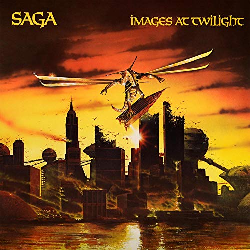 Saga Images At Twilight CD