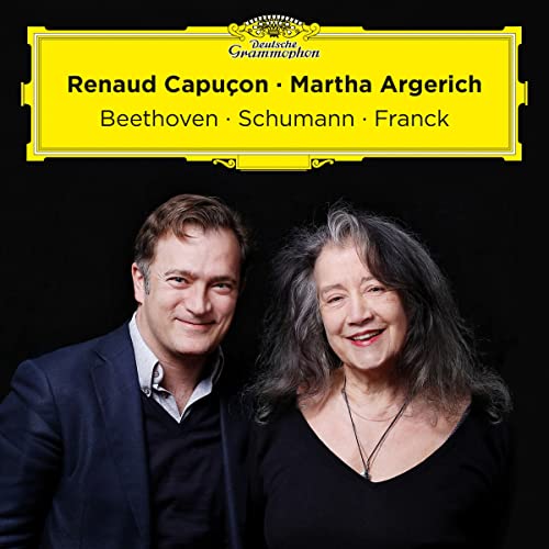 Renaud Capucon/Martha Argerich Beethoven - Schumann - Franck Vinyl