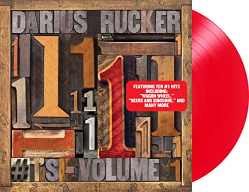 Darius Rucker #1's Vinyl