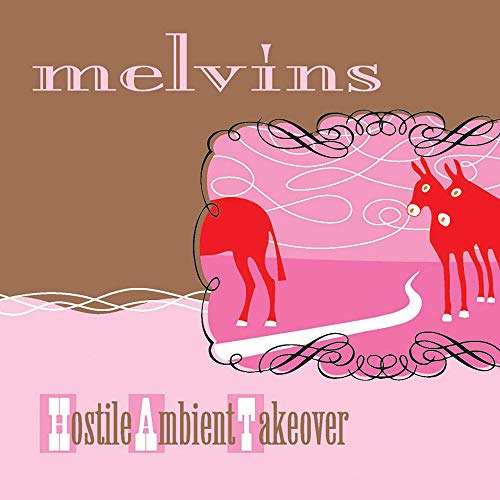 MELVINS Hostile Ambient Takeover Vinyl