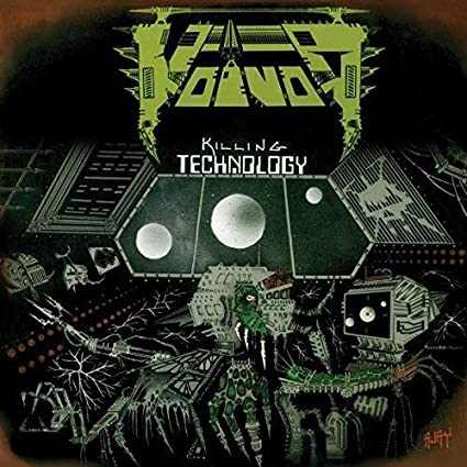 Voivod Killing Technology Vinyl