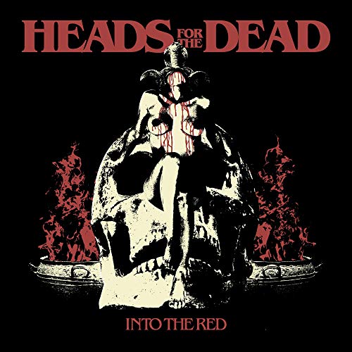 HEADS FOR THE DEAD INTO THE RED CD