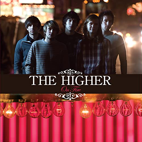 The Higher On Fire (Neon Pink) Vinyl