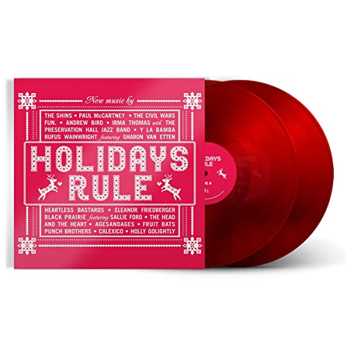 Various Artists Holidays Rule Vinyl