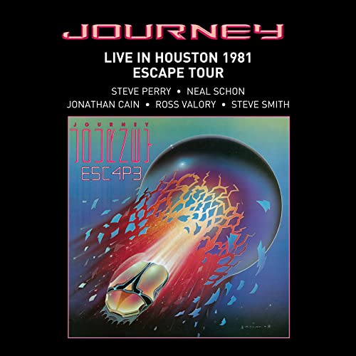 Journey Live In Houston 1981 : The Escape Tour  Vinyl