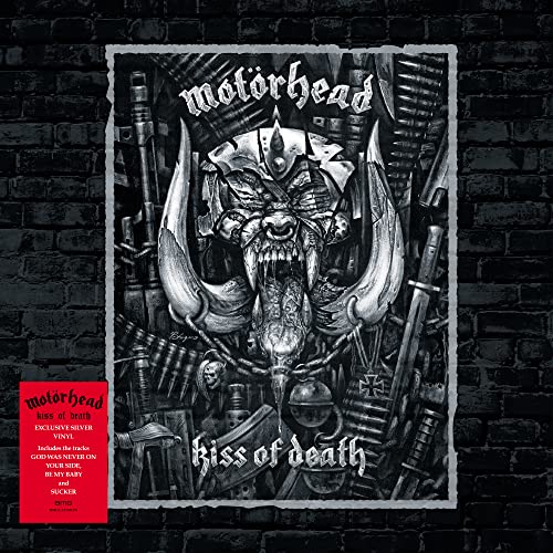 Motörhead Kiss of Death Vinyl