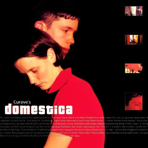 Cursive Cursive's Domestica Vinyl