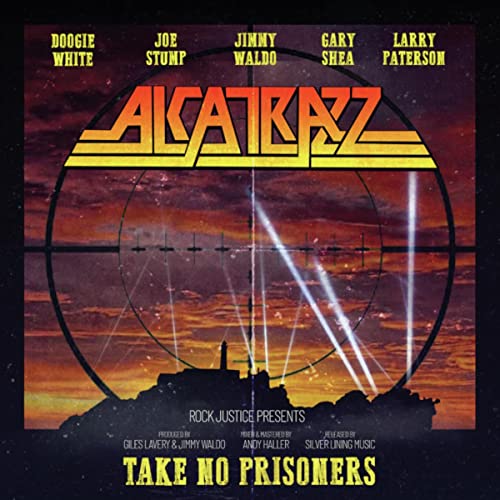 Alcatrazz Take No Prisoners CD