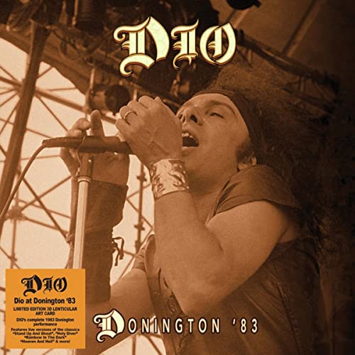 Dio Dio At Donington ‘83 CD