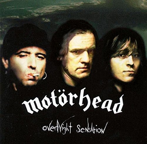 MOTORHEAD Overnight Sensation CD