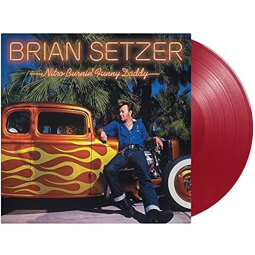 Brian Setzer Nitro Burnin' Funny Daddy Vinyl