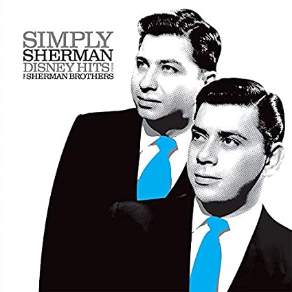 The Sherman Brothers Simply Sherman: Disney Hits From The Sherman Brothers Vinyl