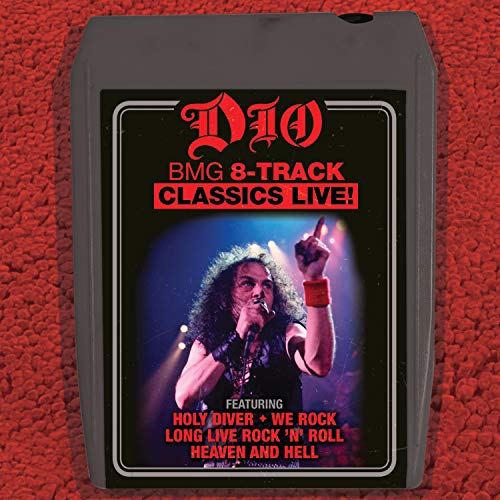 Dio BMG 8-Tracks Classics Live! CD