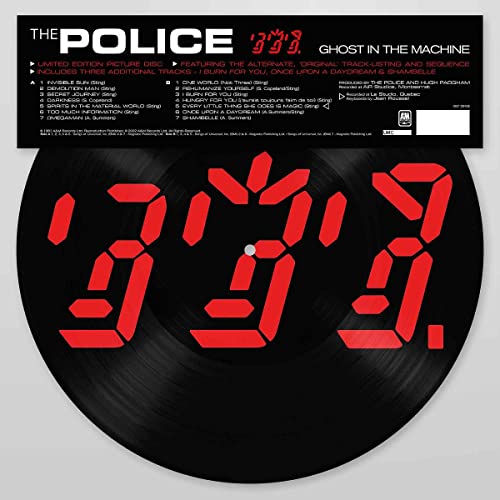 The Police Ghost In The Machine Vinyl