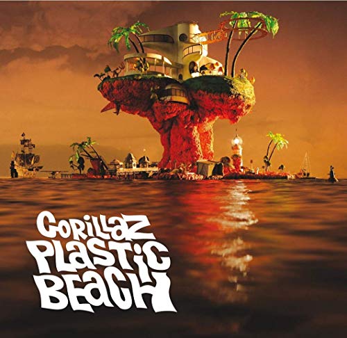 Gorillaz Plastic Beach Vinyl