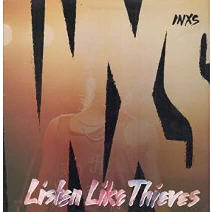 INXS Listen Like Thieves Vinyl