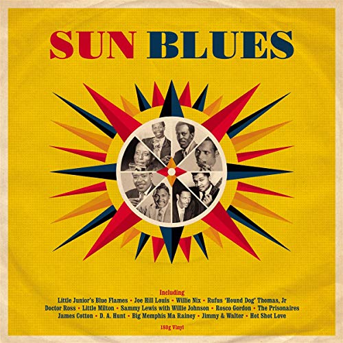 VARIOUS ARTISTS Sun Blues Vinyl