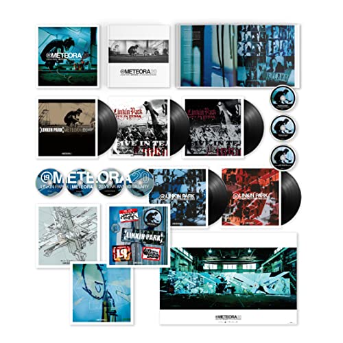 Linkin Park Meteora 20th Anniversary Edition Vinyl