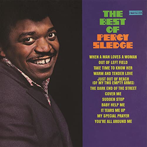 Percy Sledge The Best of Percy Sledge Vinyl
