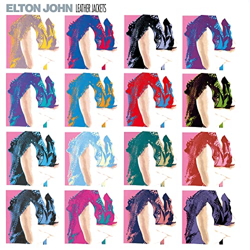Elton John Leather Jackets [LP] Vinyl