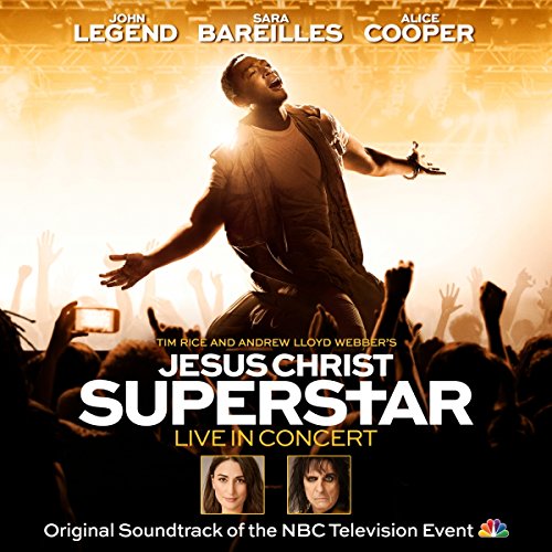 Jesus Christ Superstar Live In Concert / Tv Cast Jesus Christ Superstar Live In Concert / Tv Cast CD