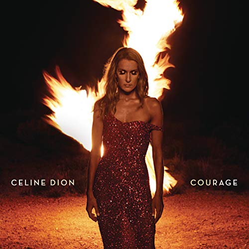 Céline Dion Courage Vinyl
