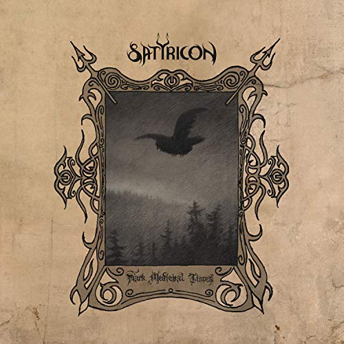 Satyricon Dark Medieval Times CD