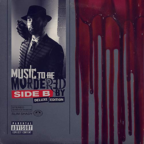 Eminem Music To Be Murdered By - Side B Vinyl